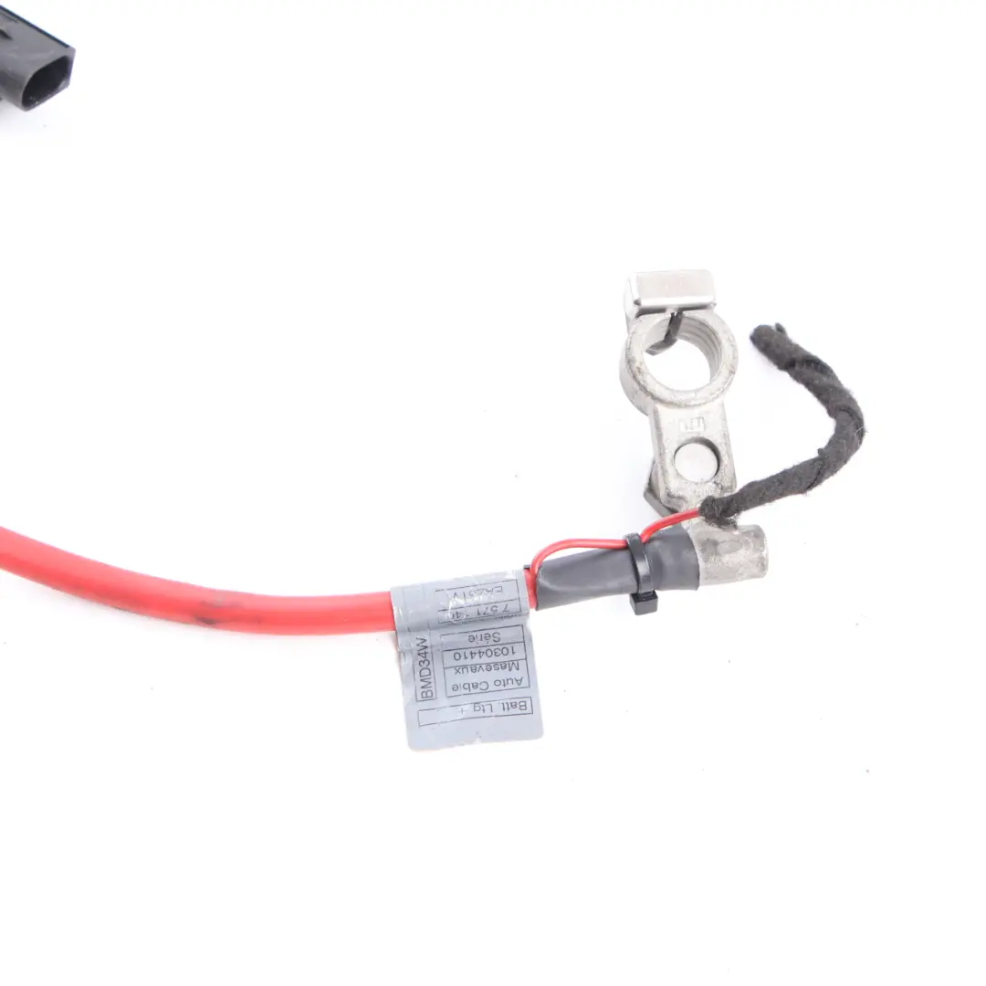 Mini Cooper R55 R56 R57 Batteriekabel Strom Kabel Plus - SKU 7571142-1 - Teilenummer 7571142