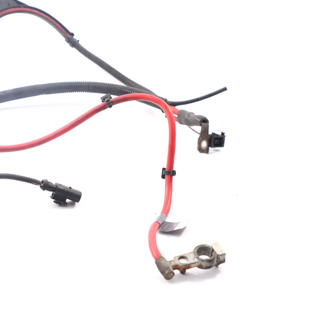 Batteriekabel Stromkabel Plus für Mini Cooper R55 R56 R57 mit Teilenummer 7571142 Mini Cooper R55 R56 R57 Batteriekabel Stromkabel Plus - SKU 7571142-2 - Teilenummer 7571142
