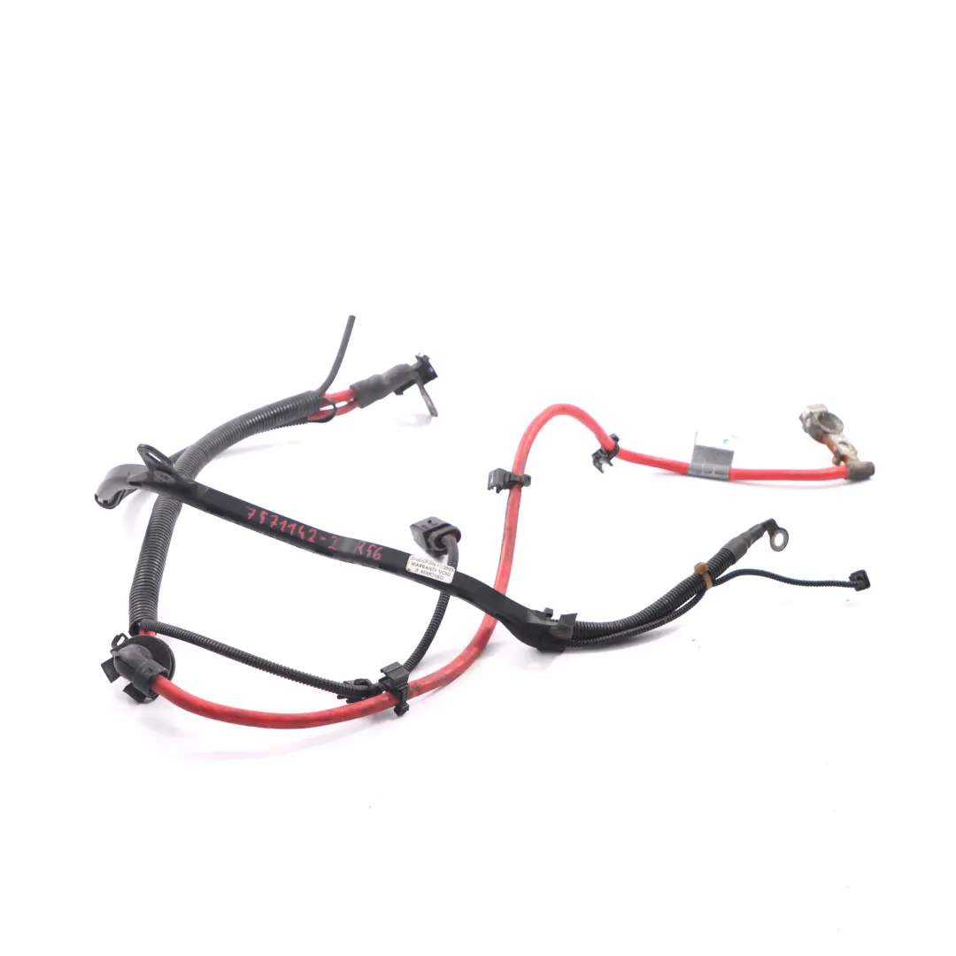 Câble batterie Fil câblage Alimentation positive pour Mini Cooper R55 R56 R57 à propos du numéro de pièce 7571142 Mini Cooper R55 R56 R57 Câble batterie Fil câblage Alimentation positive - SKU 7571142-2 - Numéro de pièce 7571142