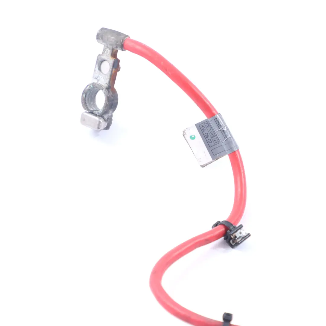 Cable Wiring Lead Power Positive to Mini Cooper R55 R56 R57 Battery with Part number 7571142 Mini Cooper R55 R56 R57 Battery Cable Wiring Lead Power Positive - SKU 7571142-2 - Part number 7571142