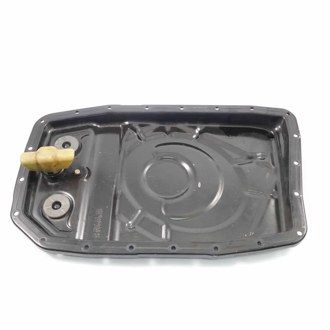 Gearbox Pan BMW X3 E83 X5 E53 Automatic Oil Sump GA6HP26Z to with Part number 7571202 Gearbox Pan BMW X3 E83 X5 E53 Automatic Oil Sump GA6HP26Z - SKU 7571202 - Part number 7571202
