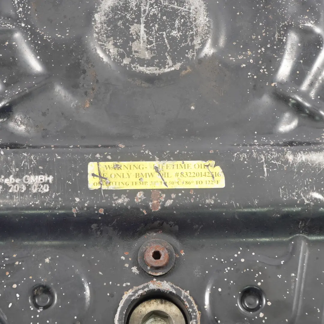 Automatikgetriebe Ölwanne Öldeckel GA6HP26Z für BMW X3 E83 X5 E53 mit Teilenummer 7571202 BMW X3 E83 X5 E53 Automatikgetriebe Ölwanne Öldeckel GA6HP26Z - SKU 7571202 - Teilenummer 7571202