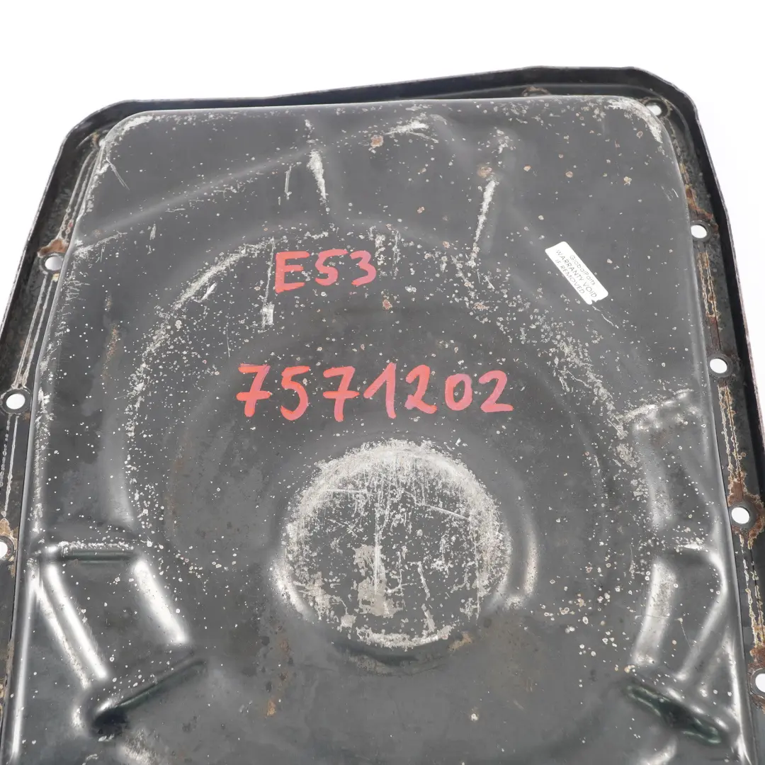 Gearbox Pan BMW X3 E83 X5 E53 Automatic Oil Sump GA6HP26Z to with Part number 7571202 Gearbox Pan BMW X3 E83 X5 E53 Automatic Oil Sump GA6HP26Z - SKU 7571202 - Part number 7571202