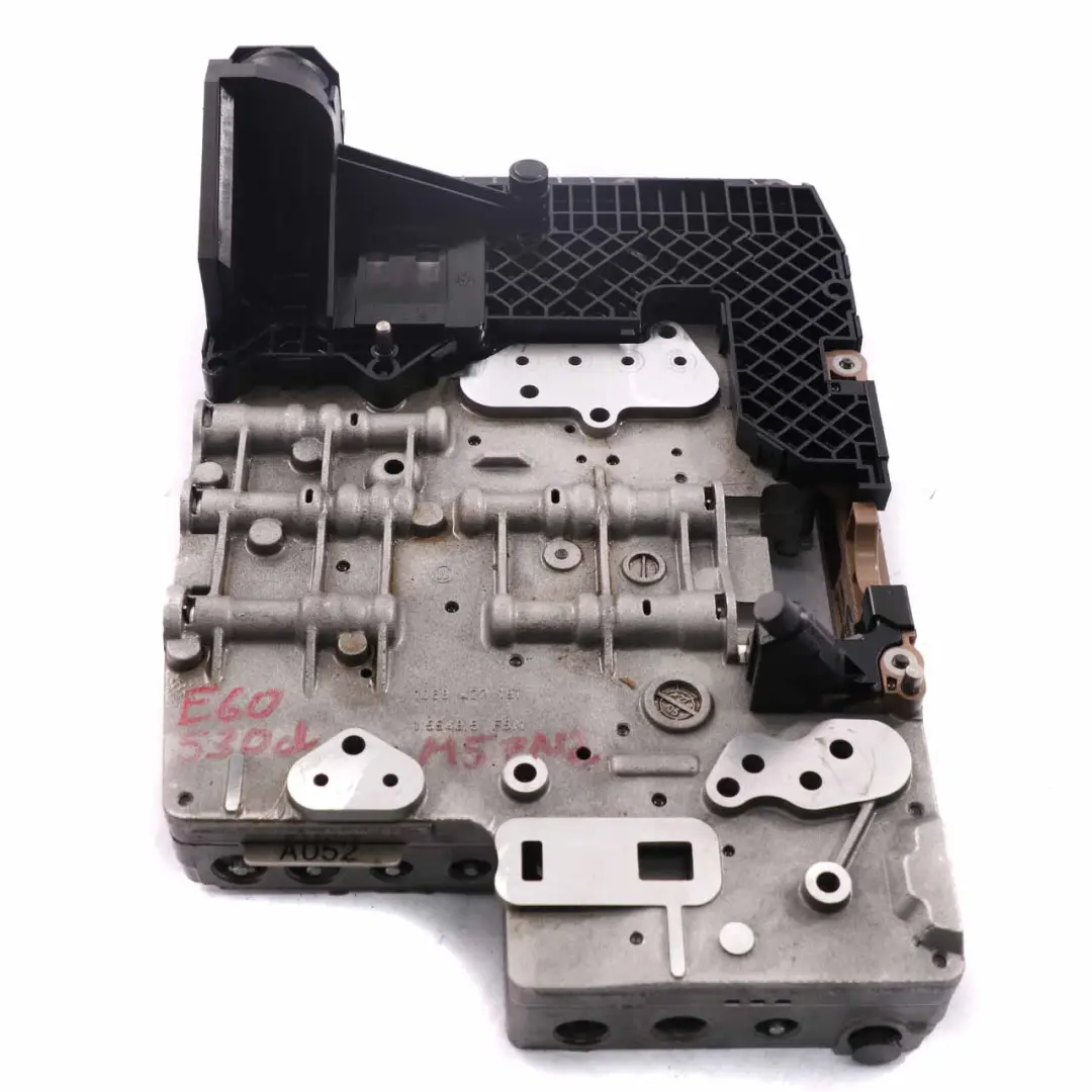 M57N2 Mécatronique Boîte de Vitesses Automatique GA6HP26Z pour BMW E60 E90 330d 530d à propos du numéro de pièce 7571229 BMW E60 E90 330d 530d M57N2 Mécatronique Boîte de Vitesses Automatique GA6HP26Z - SKU 7571229 - Numéro de pièce 7571229