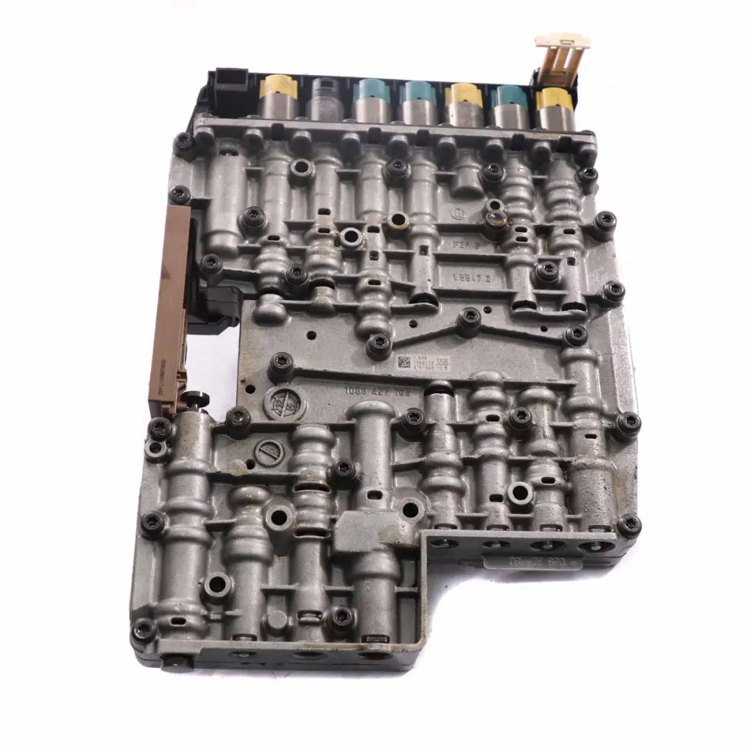 M57N2 Mechatronik Steuergerät Automatik Getriebe GA6HP26Z für BMW E60 E90 330d 530d mit Teilenummer 7571229 BMW E60 E90 330d 530d M57N2 Mechatronik Steuergerät Automatik Getriebe GA6HP26Z - SKU 7571229 - Teilenummer 7571229