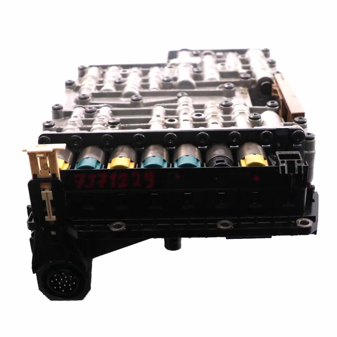 M57N2 Mécatronique Boîte de Vitesses Automatique GA6HP26Z pour BMW E60 E90 330d 530d à propos du numéro de pièce 7571229 BMW E60 E90 330d 530d M57N2 Mécatronique Boîte de Vitesses Automatique GA6HP26Z - SKU 7571229 - Numéro de pièce 7571229