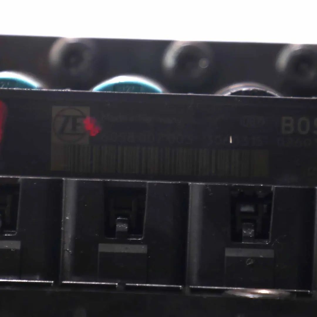 M57N2 Mécatronique Boîte de Vitesses Automatique GA6HP26Z pour BMW E60 E90 330d 530d à propos du numéro de pièce 7571229 BMW E60 E90 330d 530d M57N2 Mécatronique Boîte de Vitesses Automatique GA6HP26Z - SKU 7571229 - Numéro de pièce 7571229