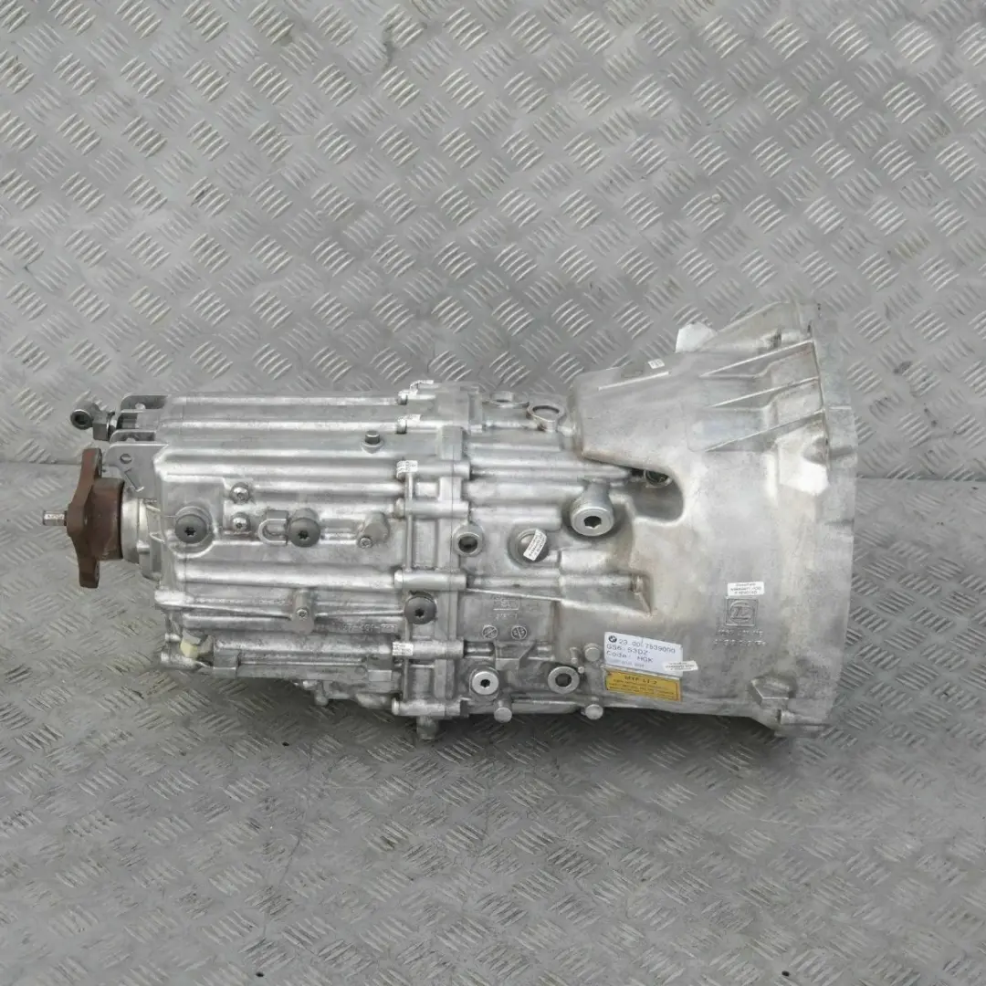 BMW E90 E91 E92 E93 325d 330d M57N2 Manual Gearbox GS6-53DZ G004 WARRANTY - SKU 7571420 - Part number 7571420