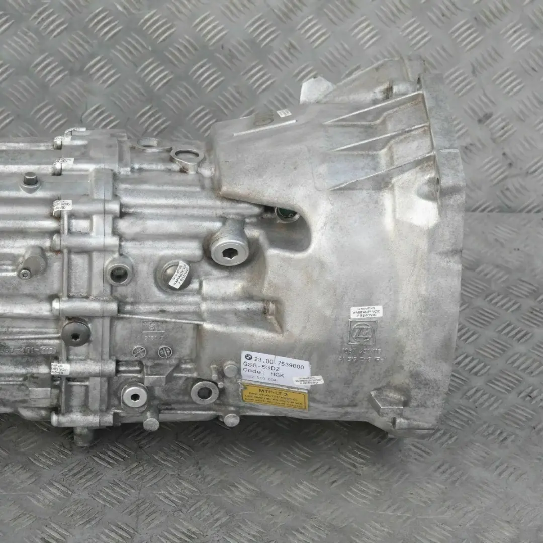 BMW E90 E91 E92 E93 325d 330d M57N2 Cambio manuale GS6-53DZ G004 GARANZIA - SKU 7571420 - Numero di parte 7571420