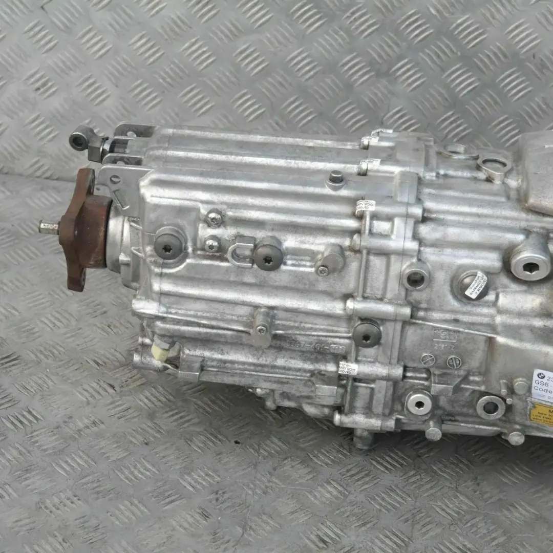 BMW 3 E90 E91 E92 325d 330d M57N2 6 Rayon Boite de Vitesse GS6-53DZ GARANTIE - SKU 7571420 - Numéro de pièce 7571420