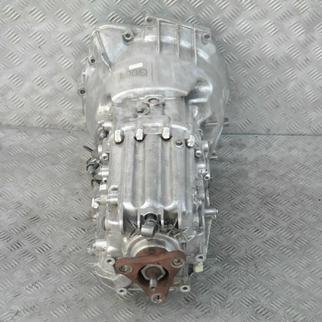 M57N2 6 Gang Schaltgetriebe GS6-53DZ G004 GARANTIE für BMW E90 E91 E92 325d 330d mit Teilenummer 7571420 BMW E90 E91 E92 325d 330d M57N2 6 Gang Schaltgetriebe GS6-53DZ G004 GARANTIE - SKU 7571420 - Teilenummer 7571420