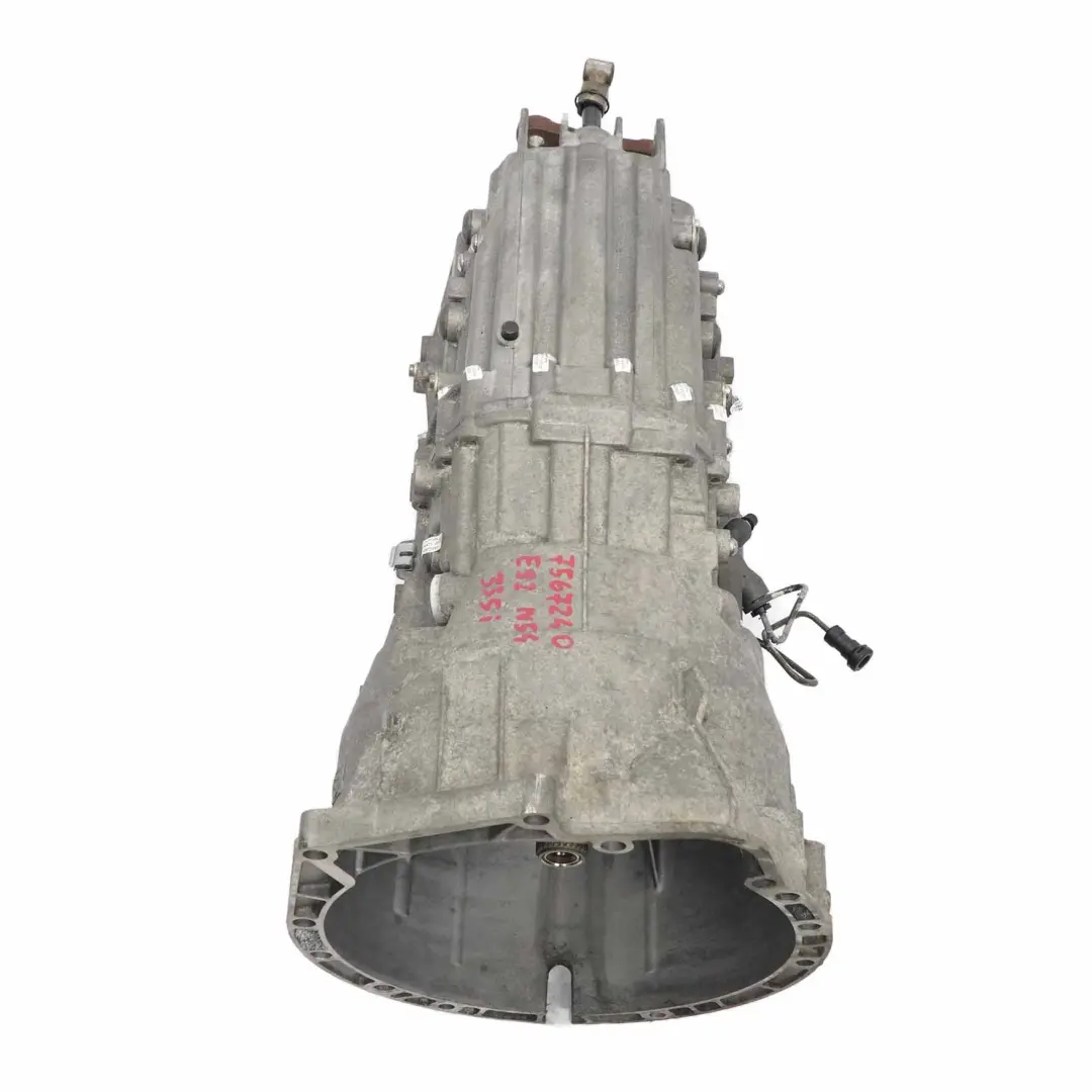 N54 Skrzynia Biegów GS6-53DZ do BMW E90 E91 E92 335i o numerze 7571423 BMW E90 E91 E92 335i N54 Skrzynia Biegów GS6-53DZ - SKU 7571423 - Numer Części 7571423