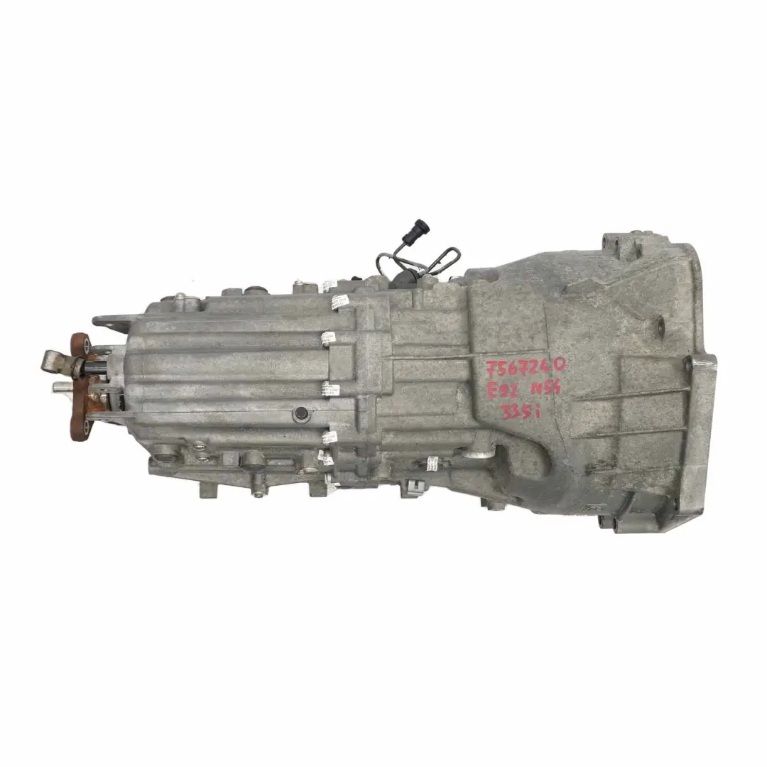 BMW E90 E91 E92 335i N54 Caja de Cambios Manual GS6-53DZ 7565215 G016 GARANTÍA - SKU 7571423 - Número de pieza 7571423