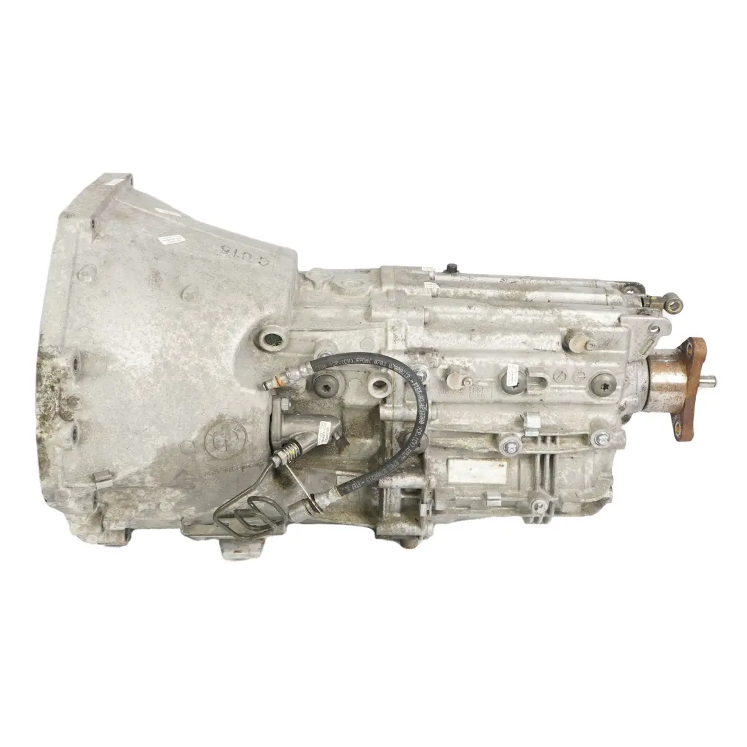 Boîte vitesses manuelle GS6-53BZ HGZ 7565217 GARANTIE pour BMW E60 E61 540i 545i 550i à propos du numéro de pièce 7571425 BMW E60 E61 540i 545i 550i Boîte vitesses manuelle GS6-53BZ HGZ 7565217 GARANTIE - SKU 7571425 - Numéro de pièce 7571425