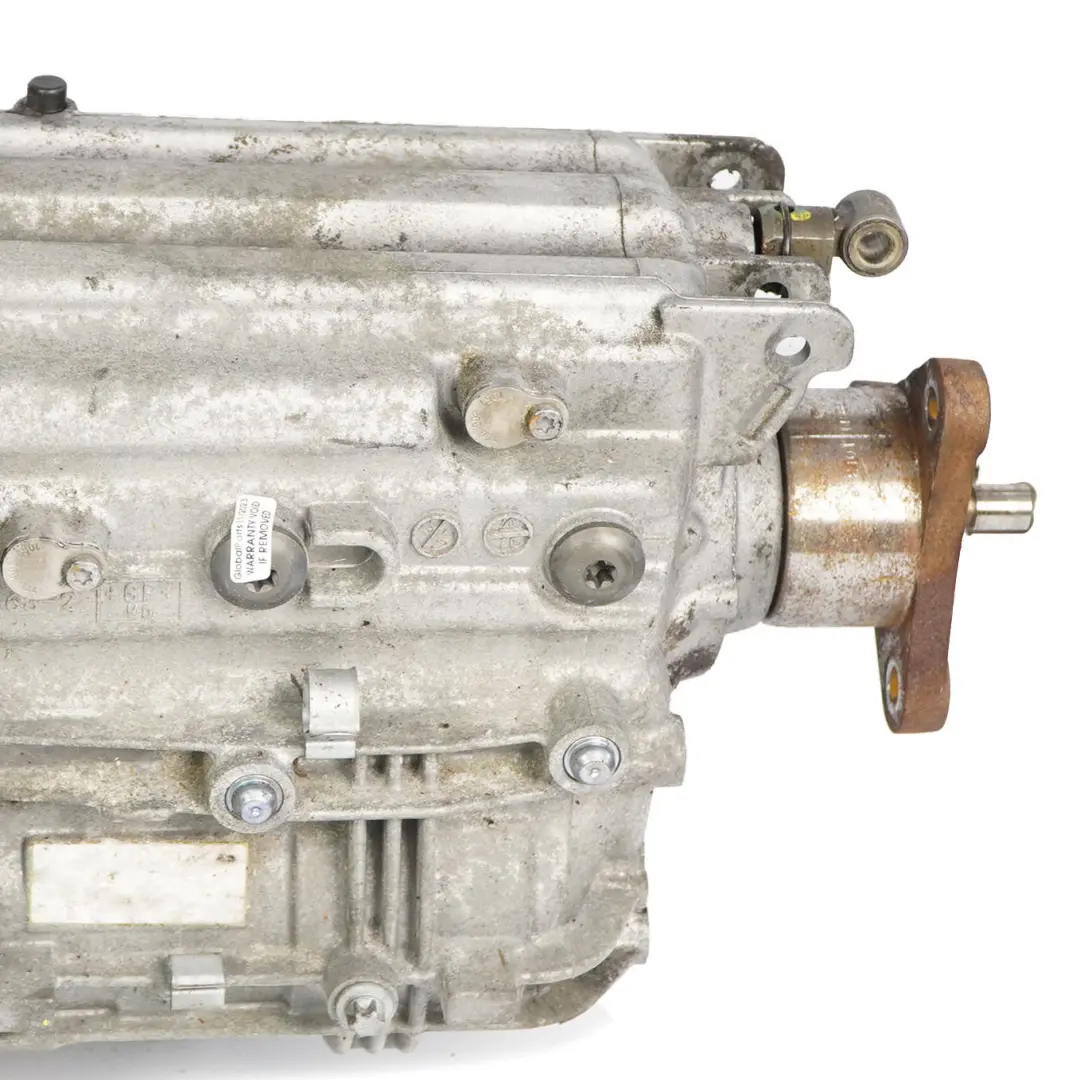 Caja cambios manual GS6-53BZ HGZ 7565217 GARANTÍA para BMW E60 E61 540i 545i 550i con número de pieza 7571425 BMW E60 E61 540i 545i 550i Caja cambios manual GS6-53BZ HGZ 7565217 GARANTÍA - SKU 7571425 - Número de pieza 7571425