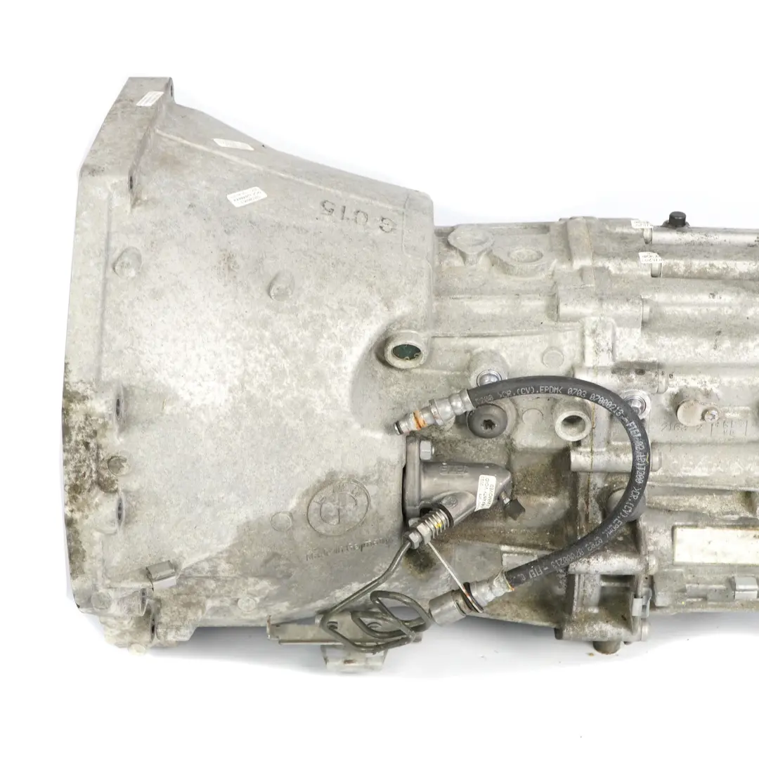 Boîte vitesses manuelle GS6-53BZ HGZ 7565217 GARANTIE pour BMW E60 E61 540i 545i 550i à propos du numéro de pièce 7571425 BMW E60 E61 540i 545i 550i Boîte vitesses manuelle GS6-53BZ HGZ 7565217 GARANTIE - SKU 7571425 - Numéro de pièce 7571425