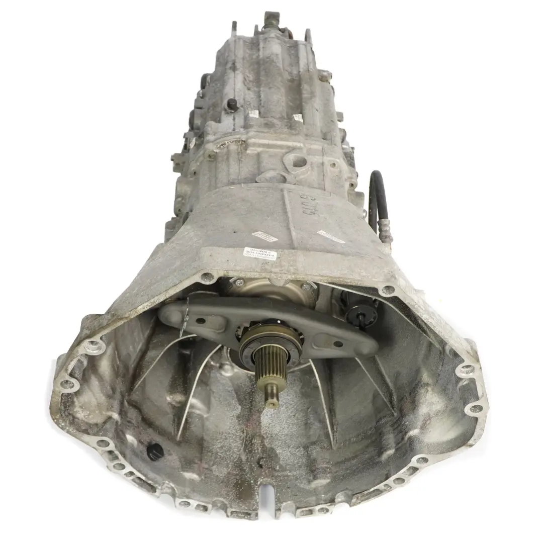 N62 N62N Schalt Getriebe GS6-53BZ HGZ 7565217 GARANTIE für BMW E60 540i 545i 550i mit Teilenummer 7571425 BMW E60 540i 545i 550i N62 N62N Schalt Getriebe GS6-53BZ HGZ 7565217 GARANTIE - SKU 7571425 - Teilenummer 7571425