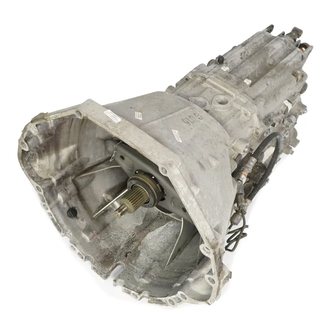 N62 N62N Cambio manuale GS6-53BZ HGZ 7565217 GARANZIA per BMW E60 E61 540i 545i 550i con numero di parte 7571425 BMW E60 E61 540i 545i 550i N62 N62N Cambio manuale GS6-53BZ HGZ 7565217 GARANZIA - SKU 7571425 - Numero di parte 7571425