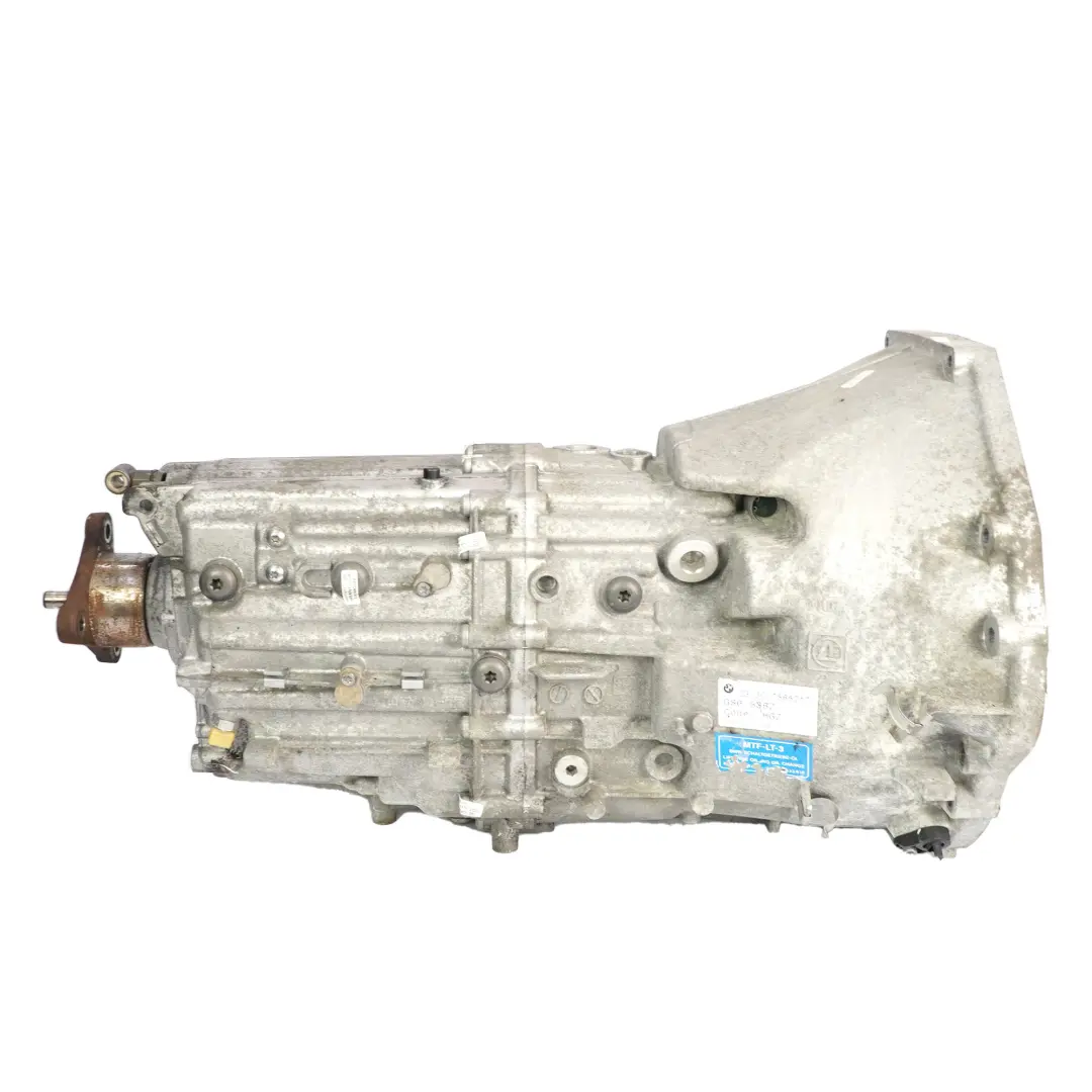 N62 N62N Cambio manuale GS6-53BZ HGZ 7565217 GARANZIA per BMW E60 E61 540i 545i 550i con numero di parte 7571425 BMW E60 E61 540i 545i 550i N62 N62N Cambio manuale GS6-53BZ HGZ 7565217 GARANZIA - SKU 7571425 - Numero di parte 7571425