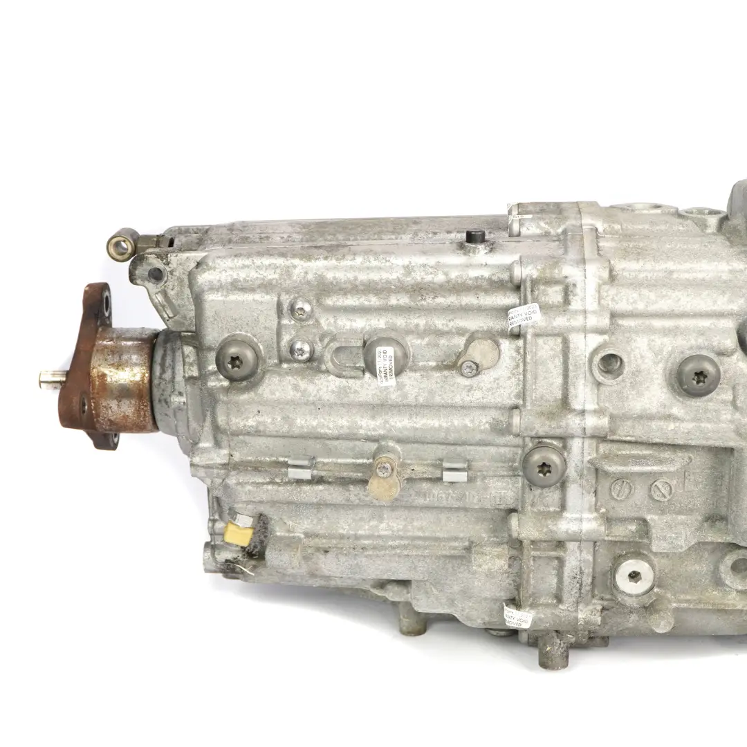 Boîte vitesses manuelle GS6-53BZ HGZ 7565217 GARANTIE pour BMW E60 E61 540i 545i 550i à propos du numéro de pièce 7571425 BMW E60 E61 540i 545i 550i Boîte vitesses manuelle GS6-53BZ HGZ 7565217 GARANTIE - SKU 7571425 - Numéro de pièce 7571425