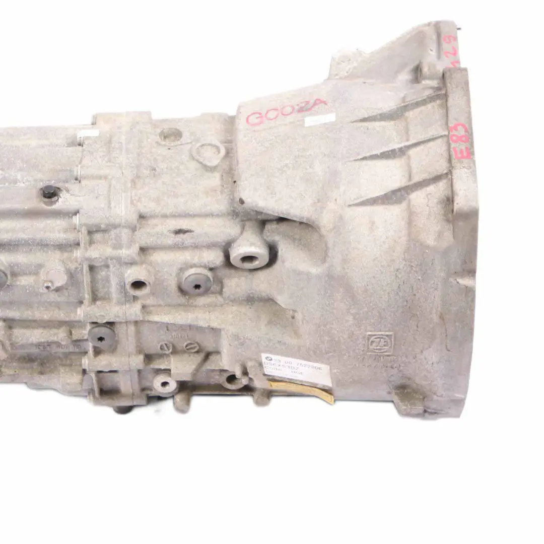 Cambio Manuale GS6X53DZ GARANZIA per BMW E60 E61 525xd 530xd X3 E83 3.0d X5 E53 3.0d con numero di parte 7571429 BMW E60 E61 525xd 530xd X3 E83 3.0d X5 E53 3.0d Cambio Manuale GS6X53DZ GARANZIA - SKU 7571429 - Numero di parte 7571429