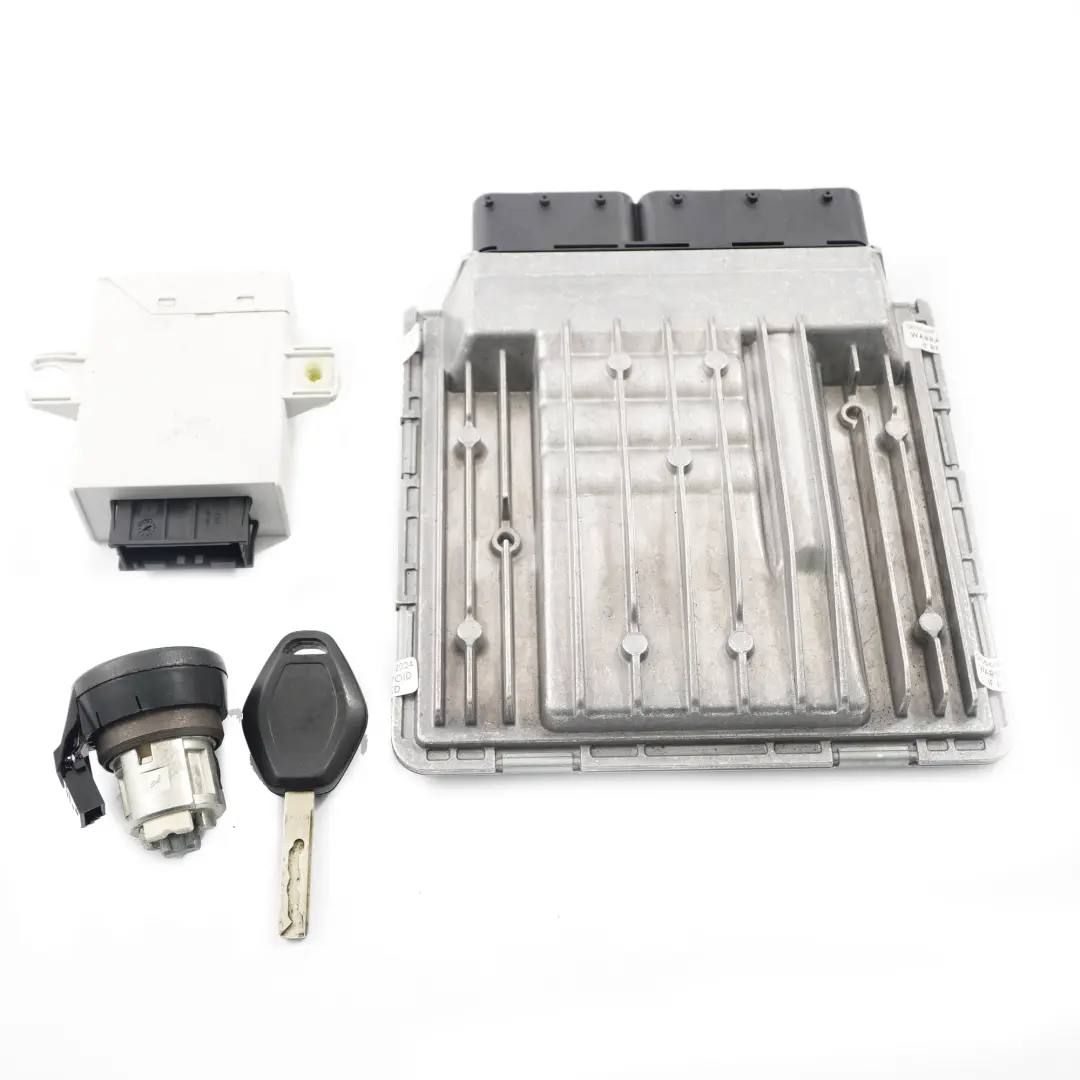 BMW Z4 E85 Roadster 2.5i N52 177HP Kit ECU DME EWS Chiave Manuale - SKU 7571510-2 - Numero di parte 7571510