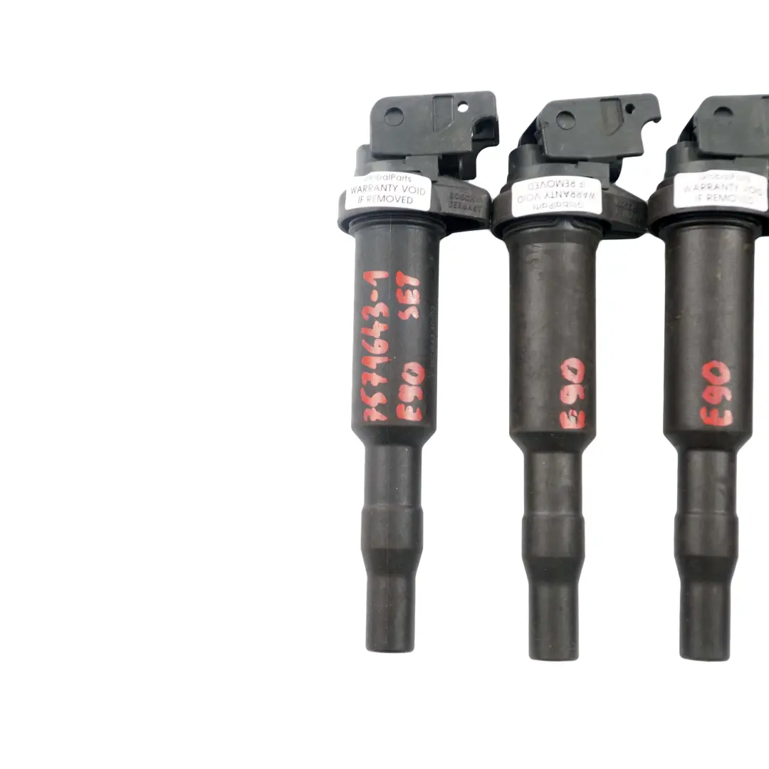 Set De Bobines D'Allumage pour BMW F10 F20 F30 E46 E53 E60 E87 E90 E91 à propos du numéro de pièce 7571643 BMW F10 F20 F30 E46 E53 E60 E87 E90 E91 Set De Bobines D'Allumage - SKU 7571643-1 - Numéro de pièce 7571643