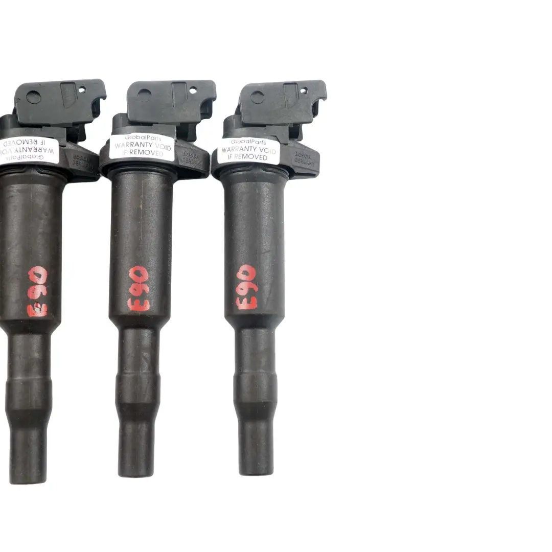 Ignition Coil Set to BMW F10 F20 F30 E46 E53 E60 E87 E90 E91 with Part number 7571643 BMW F10 F20 F30 E46 E53 E60 E87 E90 E91 Ignition Coil Set - SKU 7571643-1 - Part number 7571643