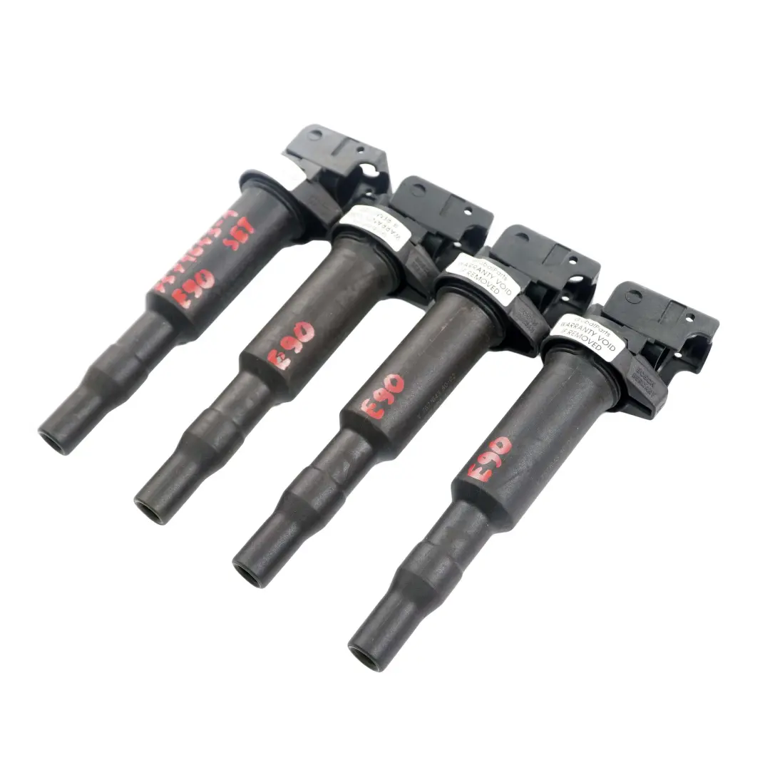 Ignition Coil Set to BMW F10 F20 F30 E46 E53 E60 E87 E90 E91 with Part number 7571643 BMW F10 F20 F30 E46 E53 E60 E87 E90 E91 Ignition Coil Set - SKU 7571643-1 - Part number 7571643