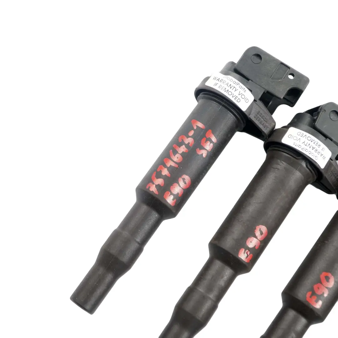BMW F10 F20 F30 E46 E53 E60 E87 E90 E91 Zünd Spulen Satz - SKU 7571643-1 - Teilenummer 7571643