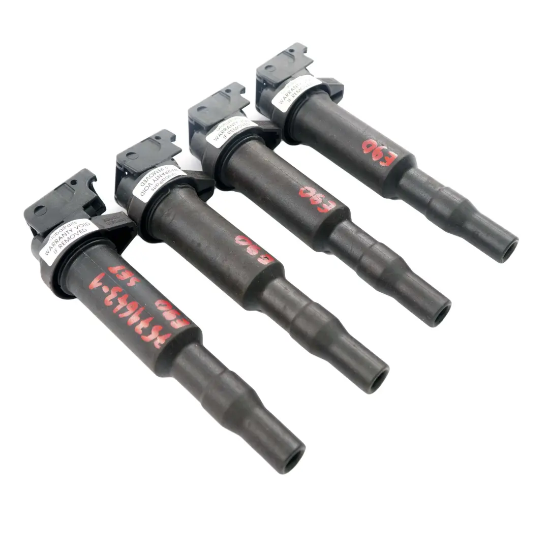 Set De Bobines D'Allumage pour BMW F10 F20 F30 E46 E53 E60 E87 E90 E91 à propos du numéro de pièce 7571643 BMW F10 F20 F30 E46 E53 E60 E87 E90 E91 Set De Bobines D'Allumage - SKU 7571643-1 - Numéro de pièce 7571643