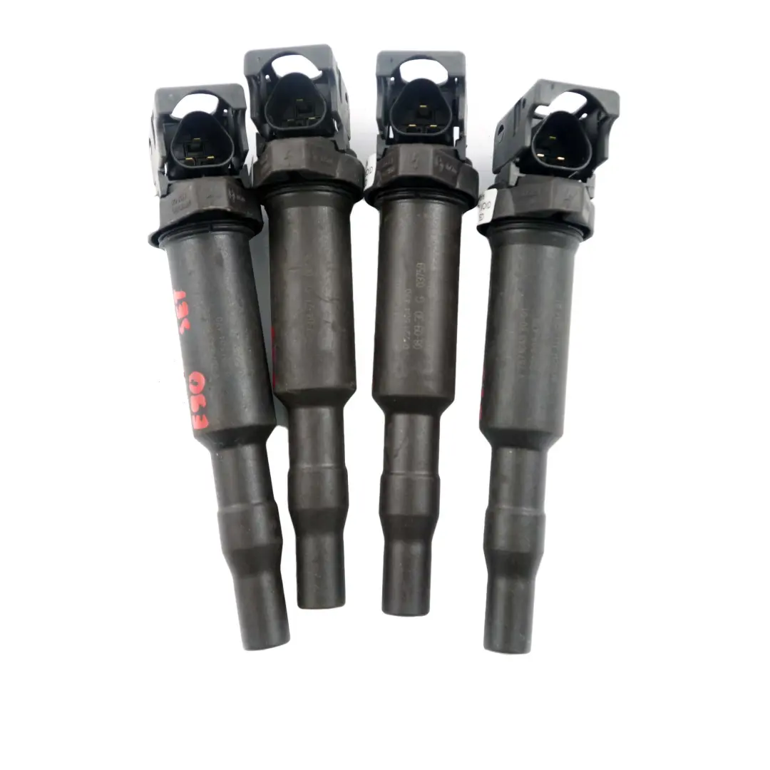 Ignition Coil Set to BMW F10 F20 F30 E46 E53 E60 E87 E90 E91 with Part number 7571643 BMW F10 F20 F30 E46 E53 E60 E87 E90 E91 Ignition Coil Set - SKU 7571643-1 - Part number 7571643