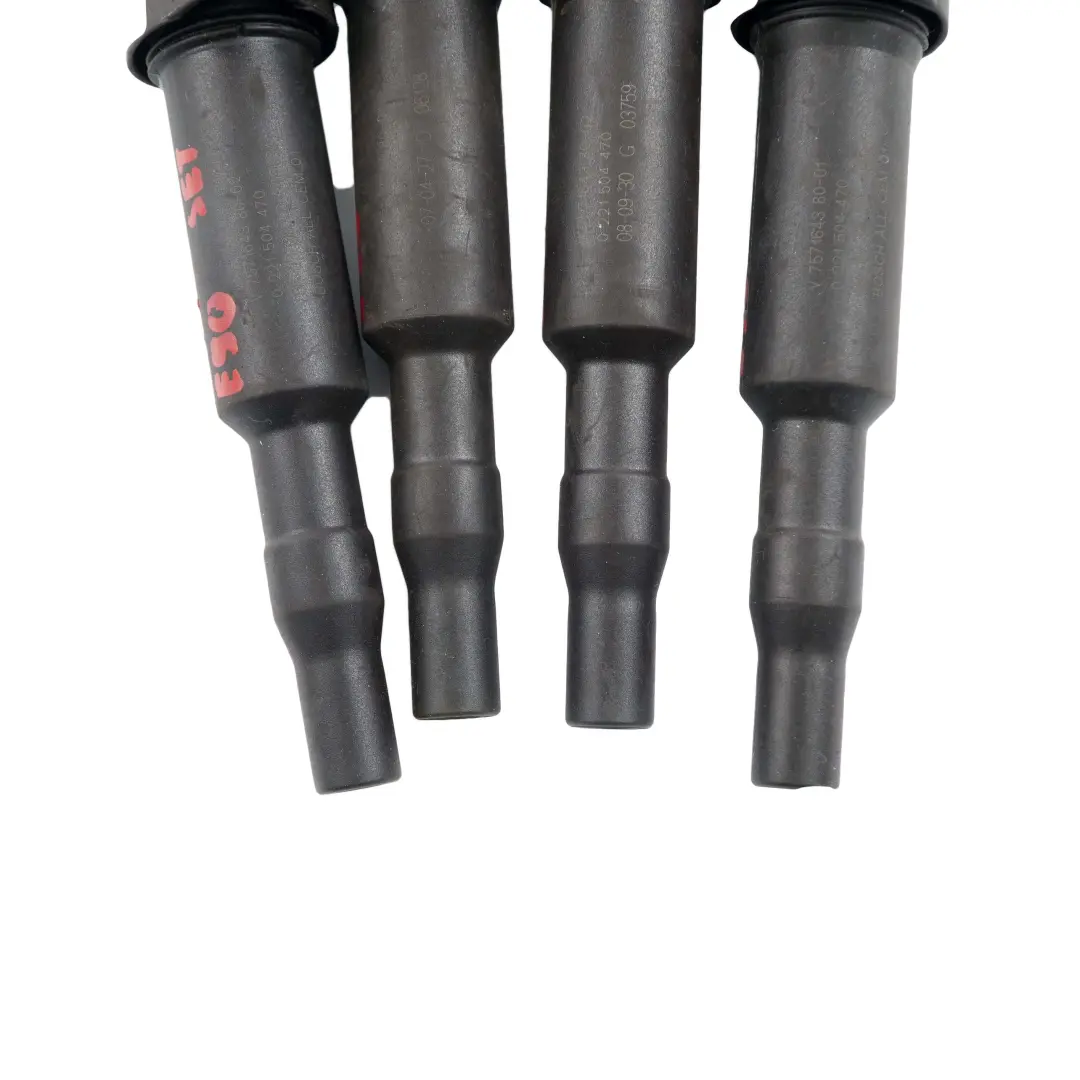 Bobina De Encendido Set para BMW F10 F20 F30 E46 E53 E60 E87 E90 E91 con número de pieza 7571643 BMW F10 F20 F30 E46 E53 E60 E87 E90 E91 Bobina De Encendido Set - SKU 7571643-1 - Número de pieza 7571643