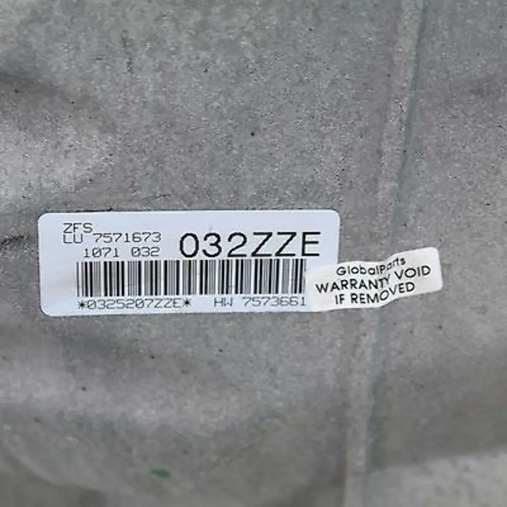 BMW E81 E87 E90 116i 316i N45N N43 Cambio Automatico 7592525 GARANZIA - SKU 7571673 - Numero di parte 7571673