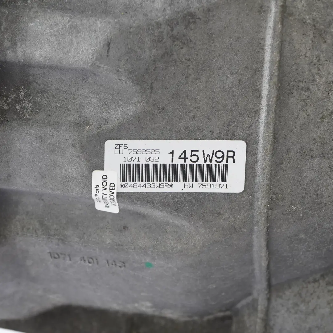 BMW E81 E87 E90 116i 316i N45N N43 Automatic Gearbox 7592525 WARRANTY - SKU 7571673 - Part number 7571673