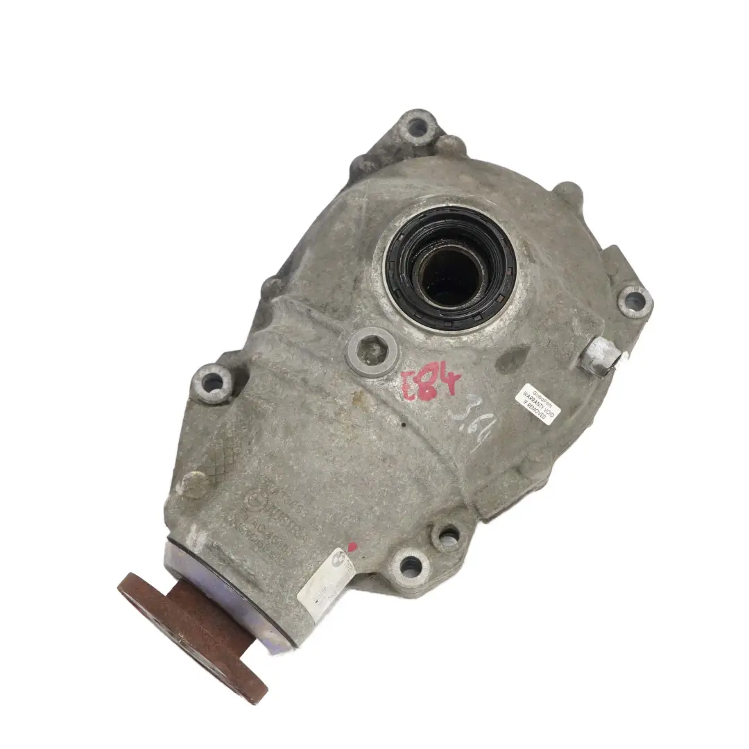 18dX 23dX Vorderachsdifferenzial Diff 3,64 Ratio 7572051 GARANTIE BMW X1 E84 - SKU 7572052 - Teilenummer  7572052