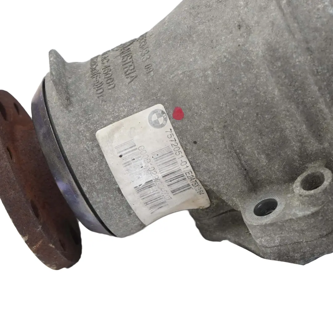 BMW X1 E84 18dX 23dX 25dX Front Differential Diff 3,64 Ratio 7572051 WARRANTY - SKU 7572052 - Part number  7572052