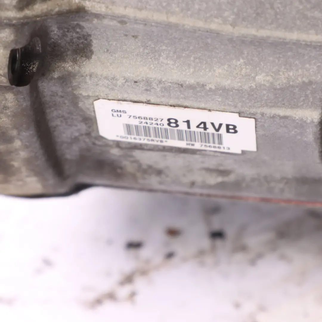 N52N Boîte de Vitesses Automatique GARANTIE pour BMW E90 E91 E92 E93 330i à propos du numéro de pièce 7572193 BMW E90 E91 E92 E93 330i N52N Boîte de Vitesses Automatique GARANTIE - SKU 7572193 - Numéro de pièce 7572193