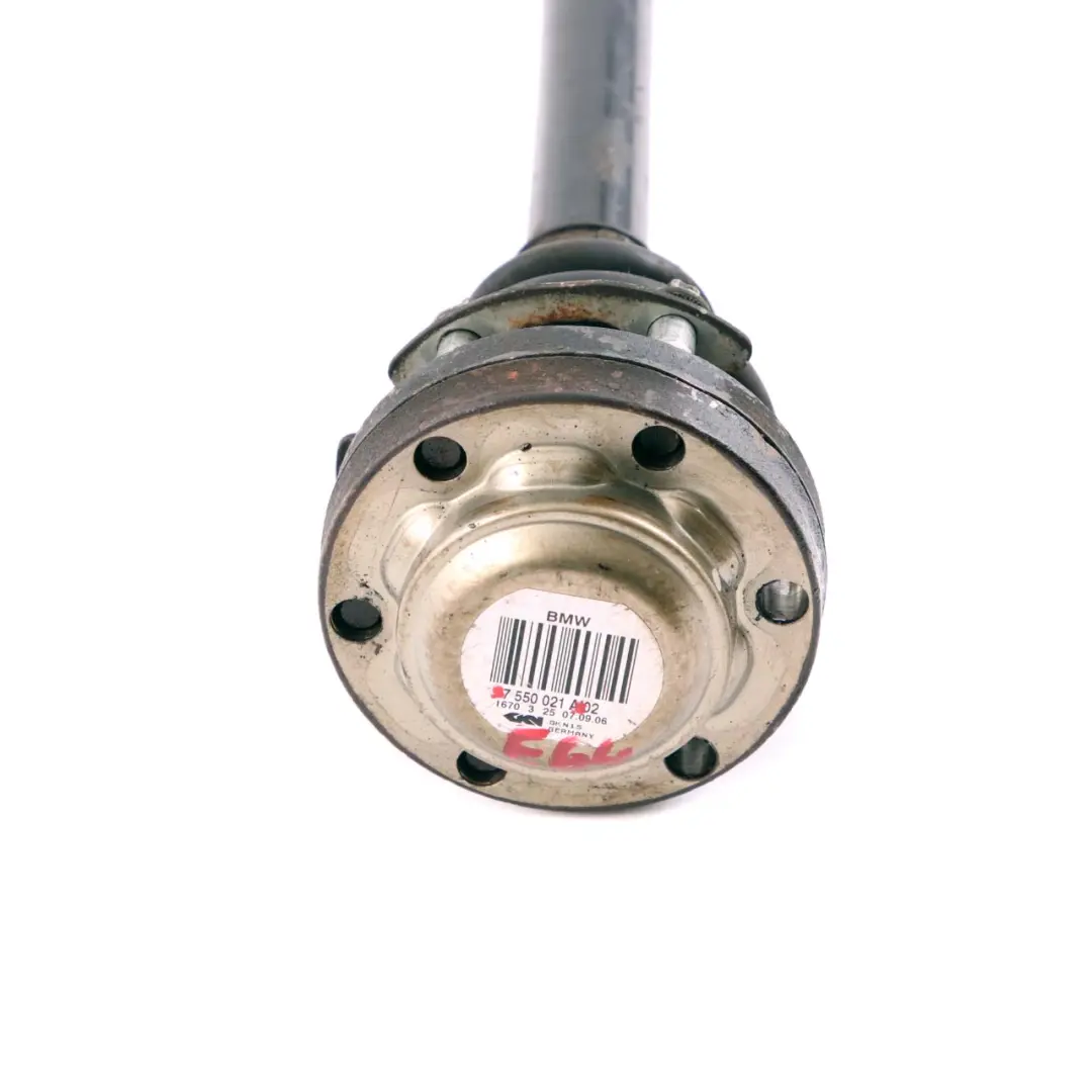 Albero trasmissione uscita albero LK=86MM D=27MM 7550021 per BMW E60 E61 con numero di parte 7572424 BMW E60 E61 Albero trasmissione uscita albero LK=86MM D=27MM 7550021 - SKU 7572424 - Numero di parte 7572424