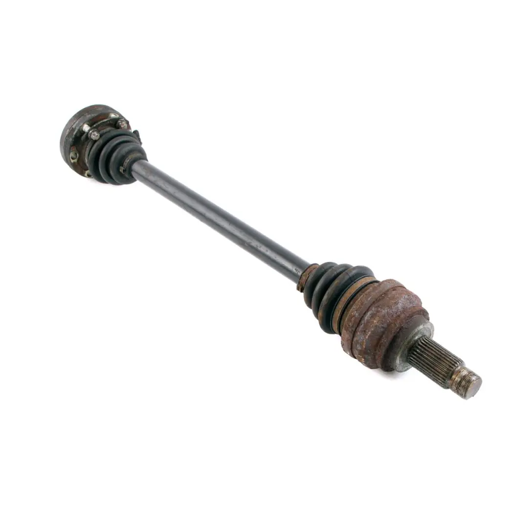 Albero trasmissione uscita albero LK=86MM D=27MM 7550021 per BMW E60 E61 con numero di parte 7572424 BMW E60 E61 Albero trasmissione uscita albero LK=86MM D=27MM 7550021 - SKU 7572424 - Numero di parte 7572424