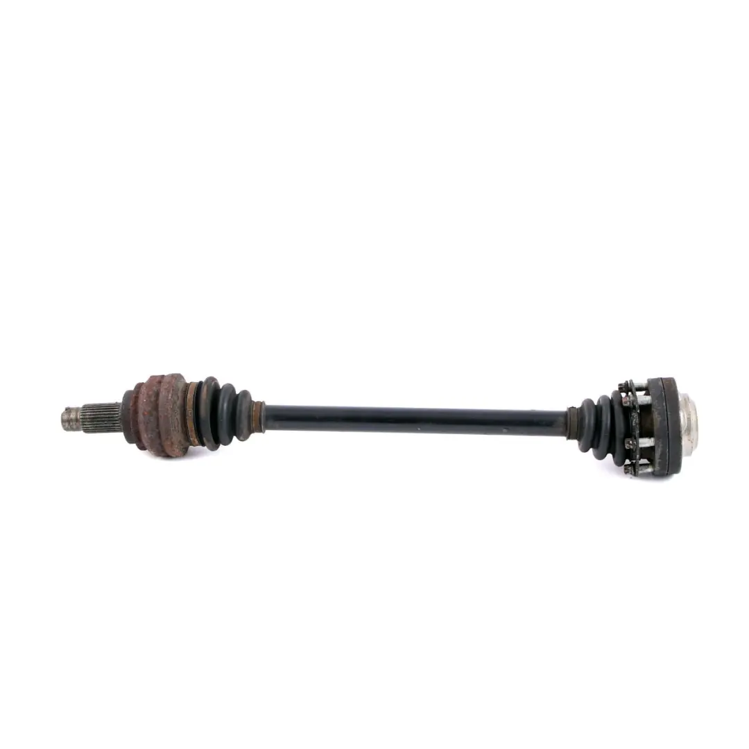 Output Drive Shaft Driveshaft LK=86MM D=27MM 7550021 to BMW E60 E61 with Part number 7572424 BMW E60 E61 Output Drive Shaft Driveshaft LK=86MM D=27MM 7550021 - SKU 7572424 - Part number 7572424