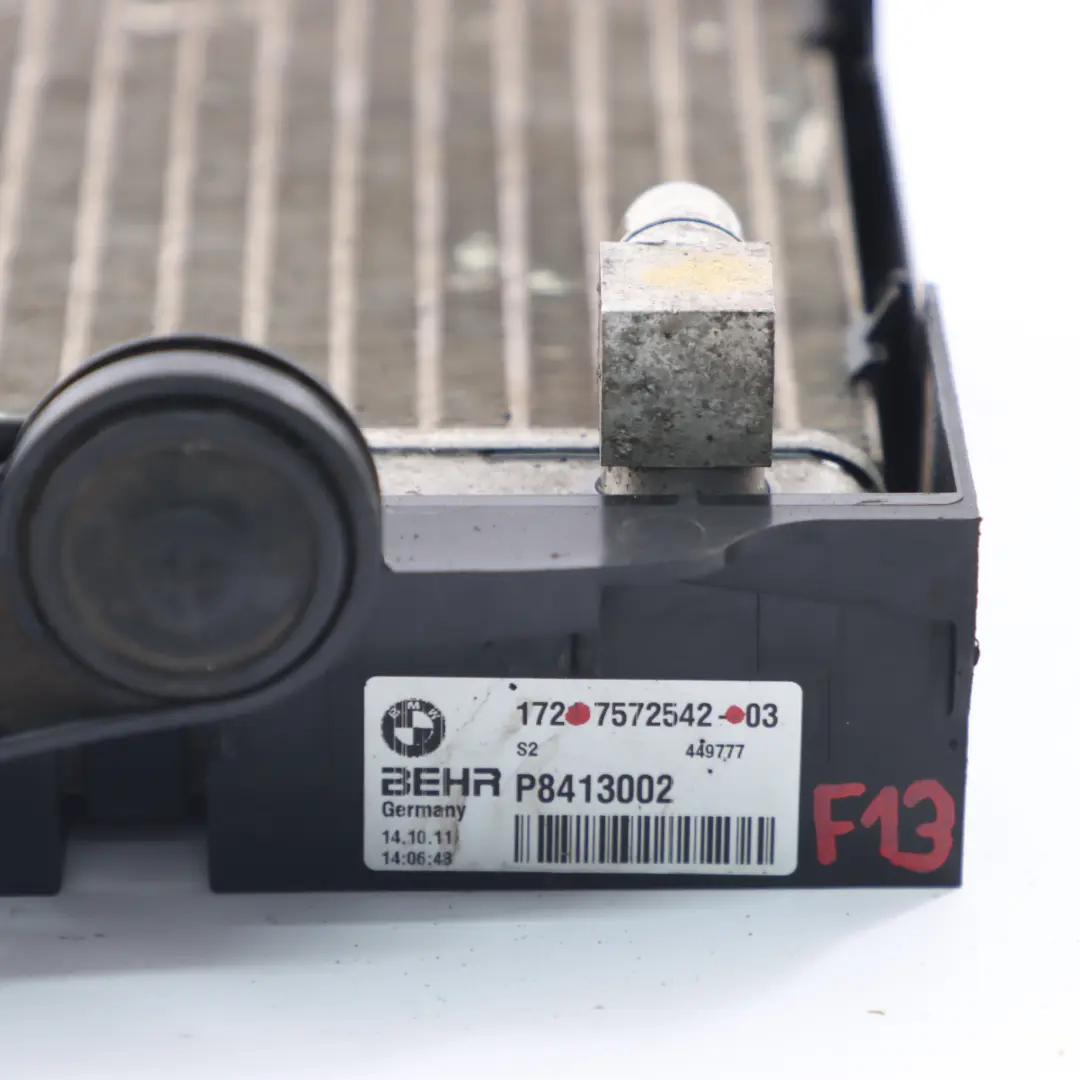 Oil Cooler Radiator BMW F01 F10 F12 N54 N55 N63 Engine Oil Cooler to with Part number 7572542 Oil Cooler Radiator BMW F01 F10 F12 N54 N55 N63 Engine Oil Cooler - SKU 7572542 - Part number 7572542