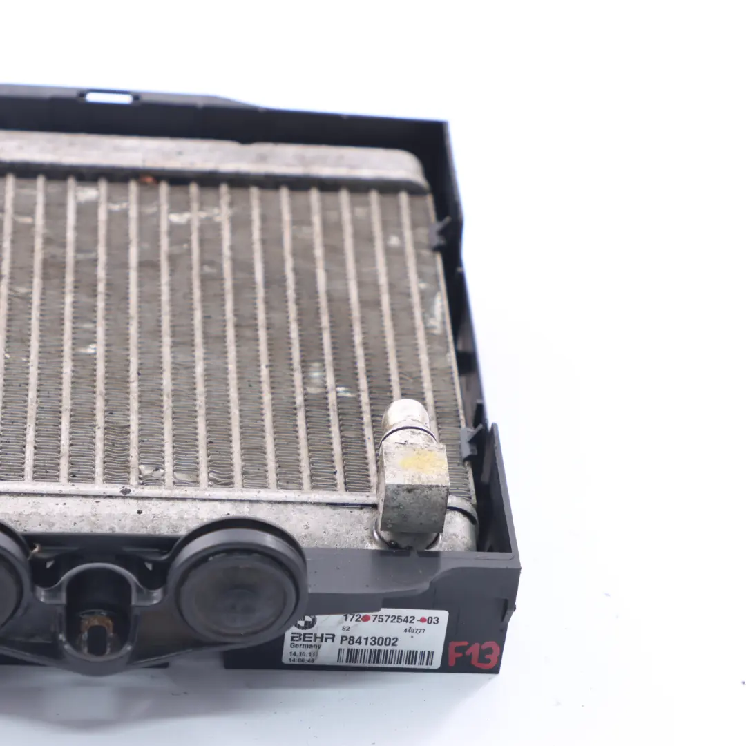 Radiatore radiatore olio BMW F01 F10 F12 N54 N55 N63 Radiatore motore per con numero di parte 7572542 Radiatore radiatore olio BMW F01 F10 F12 N54 N55 N63 Radiatore motore - SKU 7572542 - Numero di parte 7572542