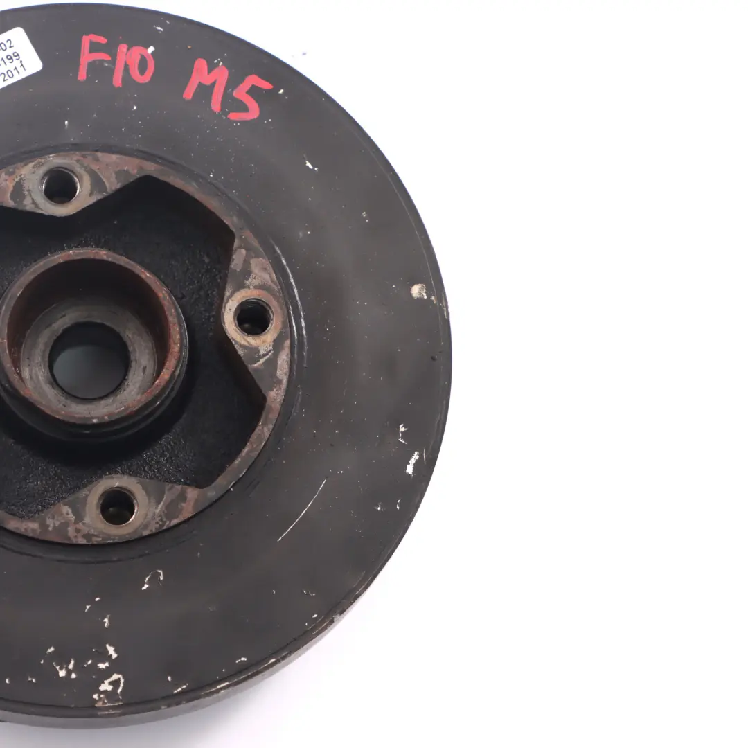  Vibration Damper BMW F10 M5 F12 F13 M6 Belt Drive Crankshaft Pulley - SKU 7572566 - Part number 7572566