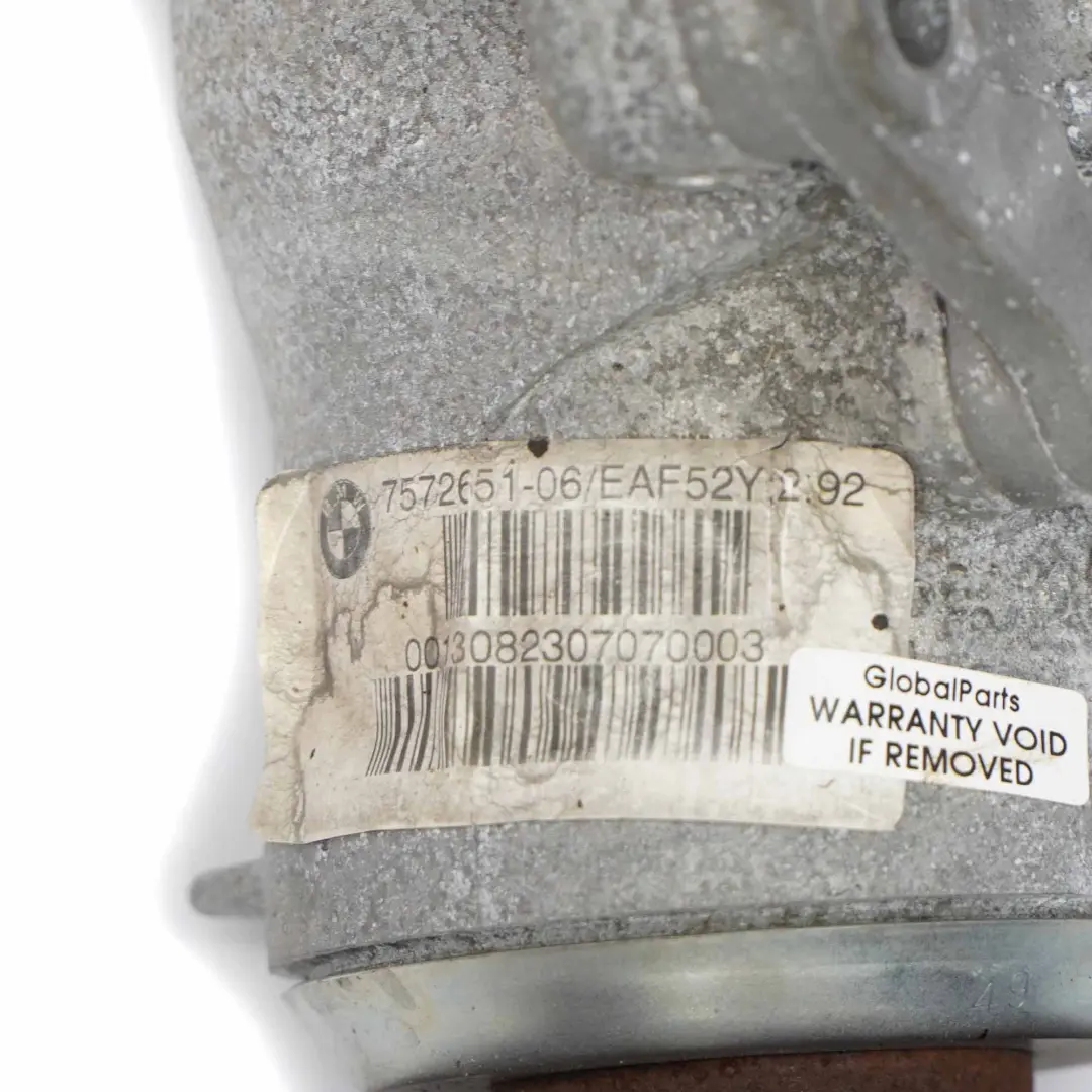 BMW X1 E84 18dX 20dX E90 E91 330xd Diferencial delantero 2,93 7572651 GARANTÍA - SKU 7572652 - Número de pieza 7572652