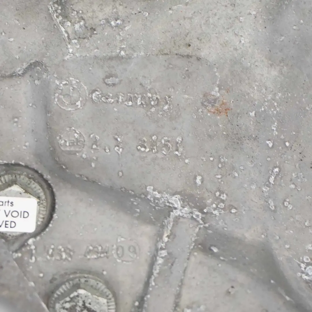 BMW X1 E84 18dX 20dX E90 E91 330xd Diferencial delantero 2,92 GARANTÍA - SKU 7572651 - Número de pieza 7572651