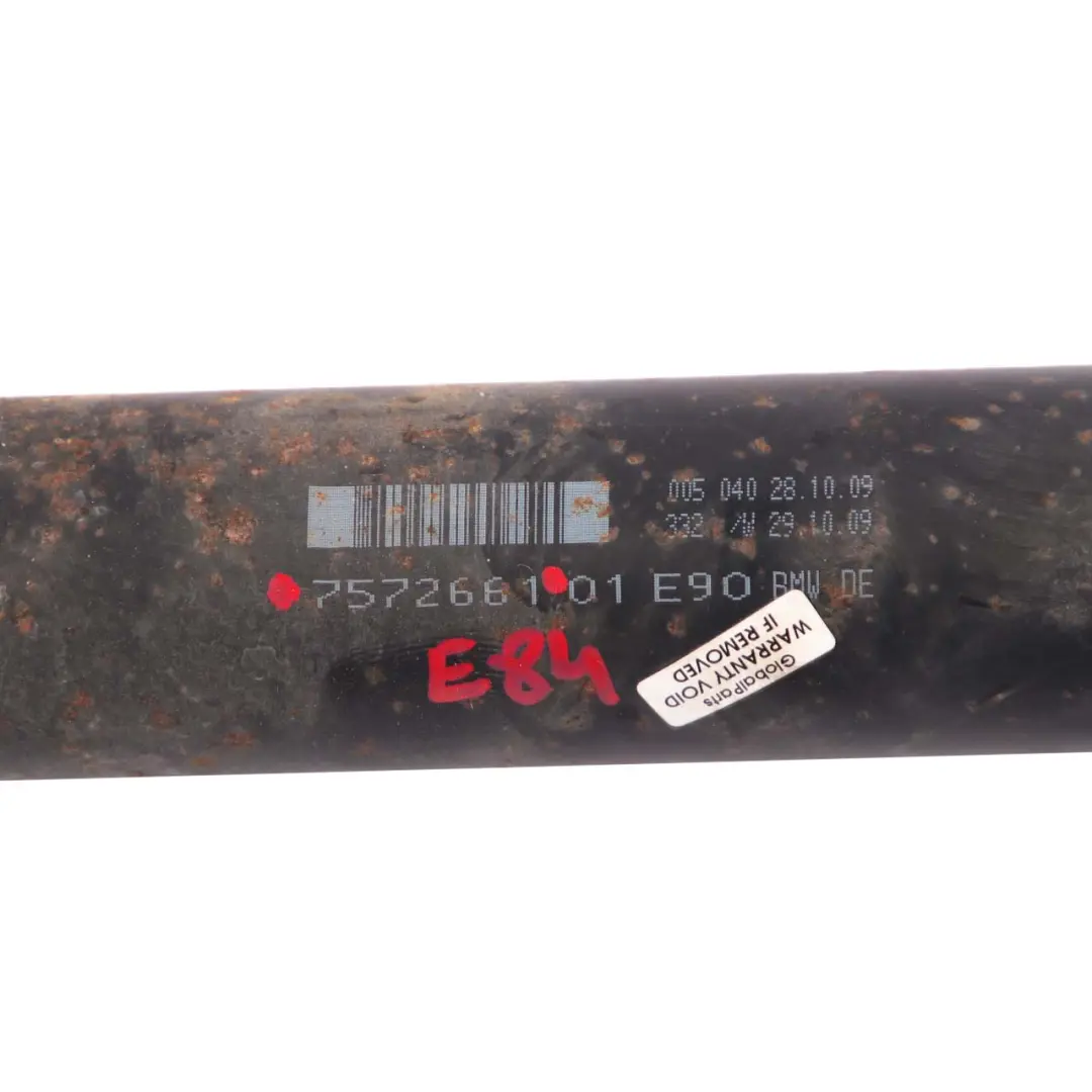 23dX 25dX xDrive Wał Napędowy do BMW X1 E84 o numerze 7572661 BMW X1 E84 23dX 25dX xDrive Wał Napędowy - SKU 7572661 - Numer Części 7572661