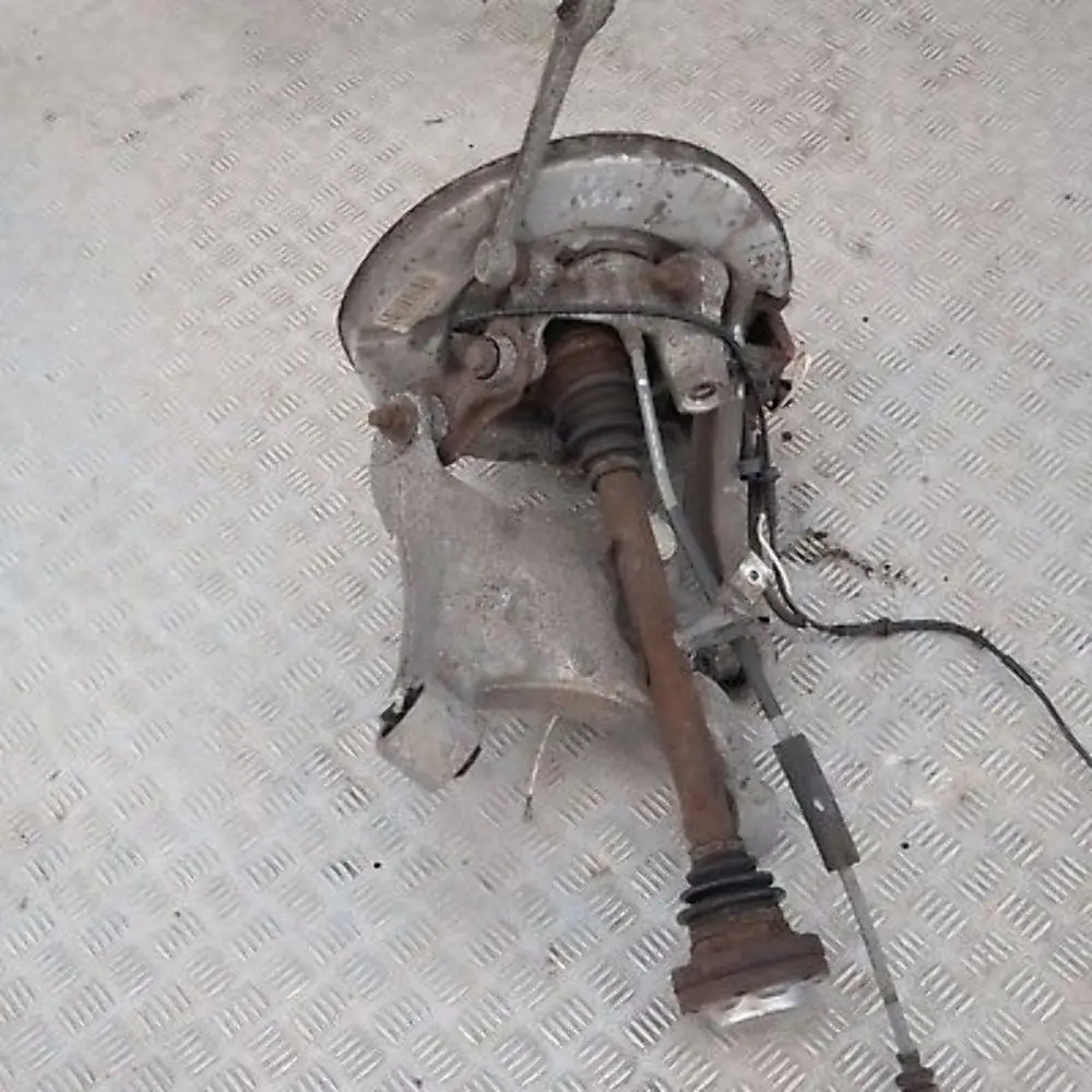 BMW 7 er E65 745i N62 Stoßdämpfer Federbein Bremssattelgehäuse Hinten Rechts - SKU 7572683-1 - Teilenummer 7572683