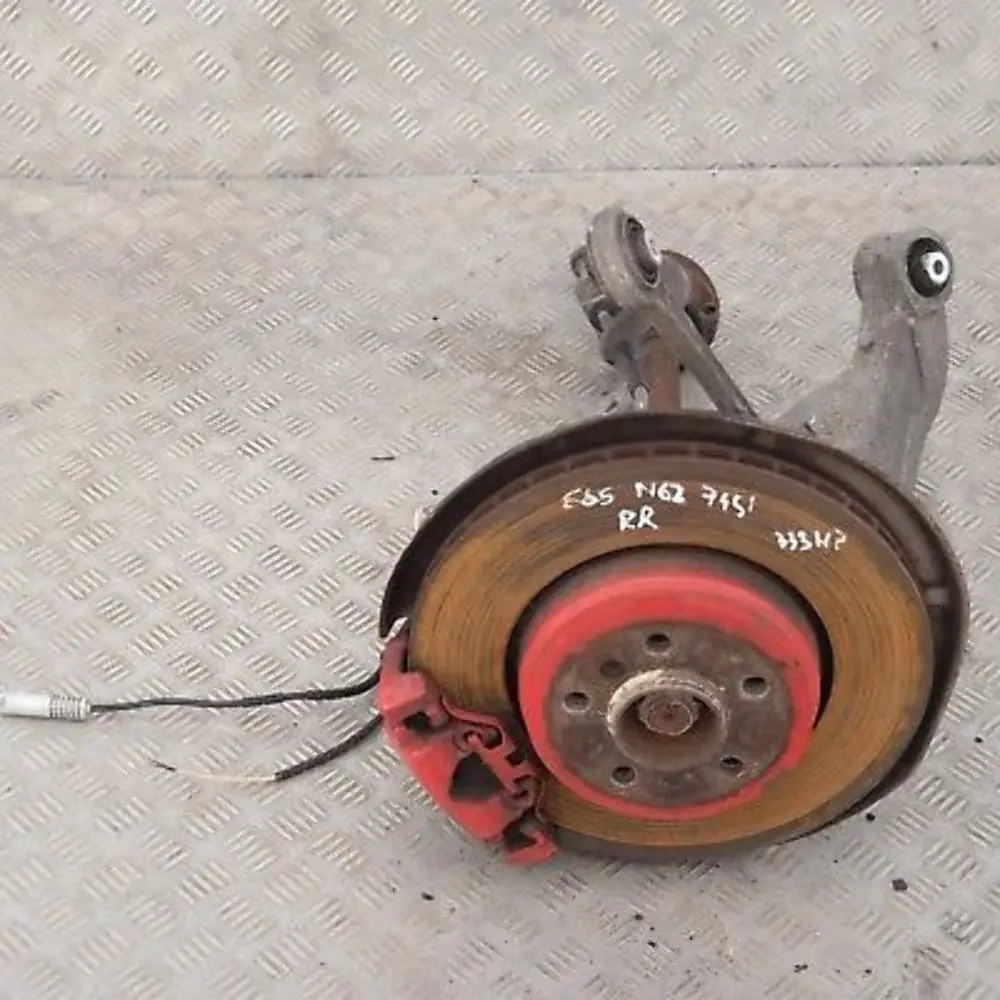 N62 Stoßdämpfer Federbein Bremssattelgehäuse Hinten Rechts für BMW 7 er E65 745i mit Teilenummer 7572683 BMW 7 er E65 745i N62 Stoßdämpfer Federbein Bremssattelgehäuse Hinten Rechts - SKU 7572683-1 - Teilenummer 7572683