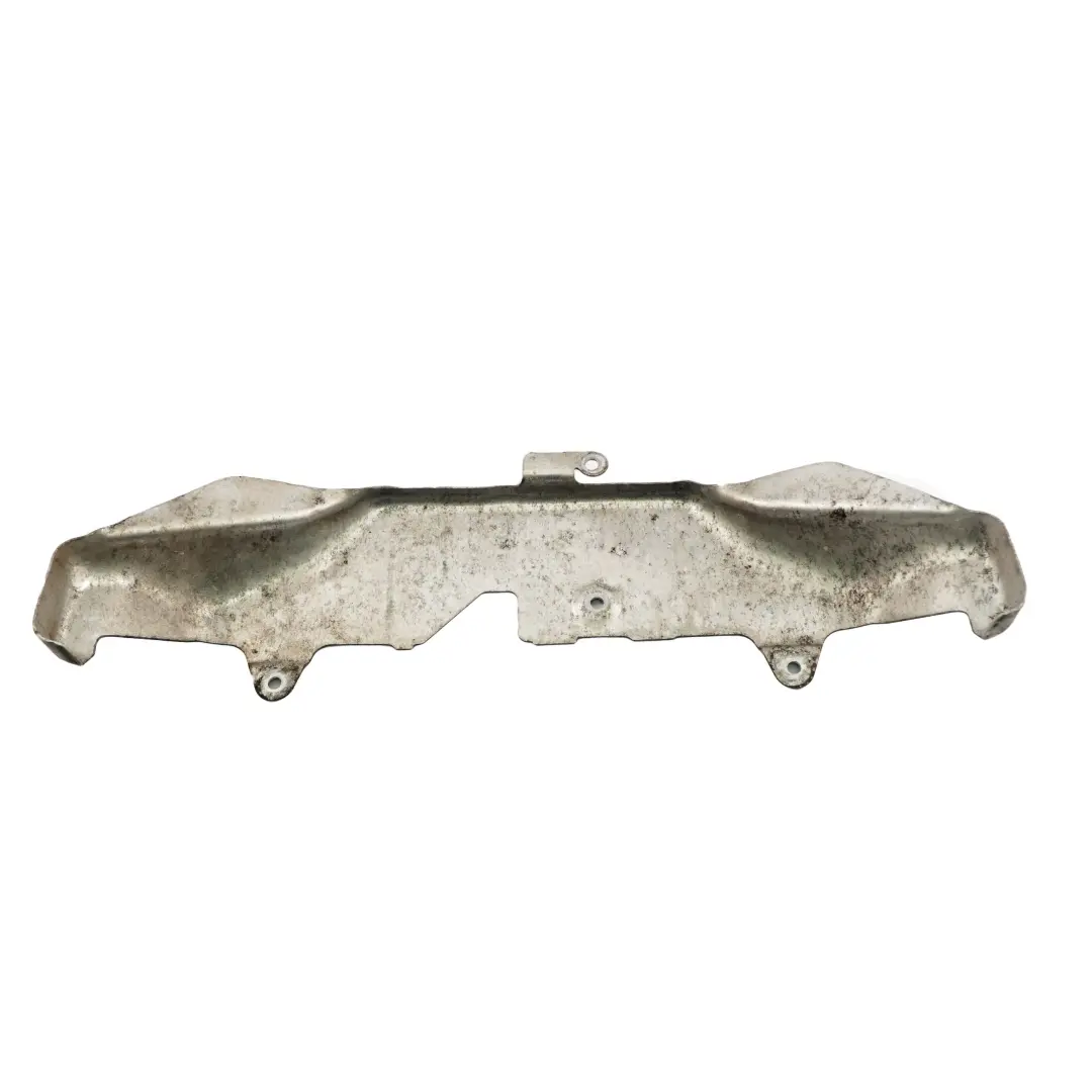 Axle Differential Protection Plate Mounting to BMW X5 X6 E71 F15 F16 Rear with Part number 7572697 BMW X5 X6 E71 F15 F16 Rear Axle Differential Protection Plate Mounting - SKU 7572697 - Part number 7572697